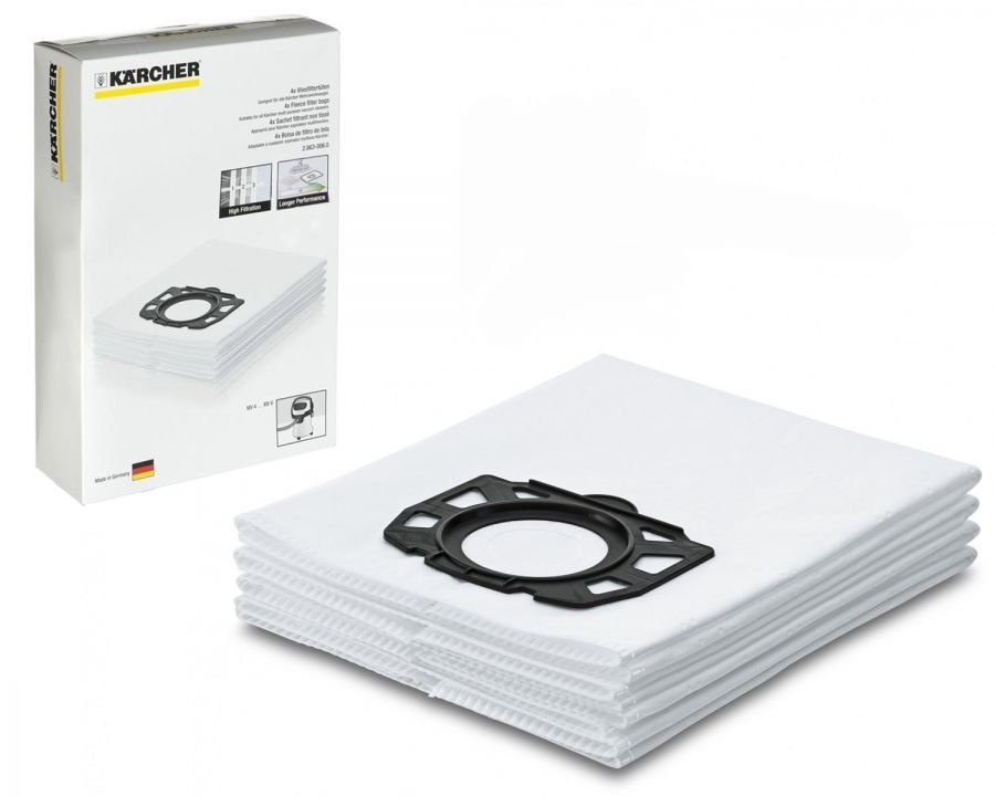 Worek do odkurzacza KARCHER WD 4 (4 sztuki) Worek do odkurzacza KARCHER WD 4 (4 sztuki)