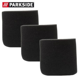 3xPARKSIDE Filtr piankowy PNTS 1300 F5