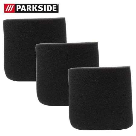 3xPARKSIDE Filtr piankowy PNTS 1400 F2