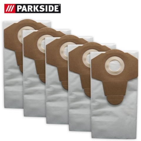 Worki do odkurzacza PARKSIDE PNTS 1500 B3